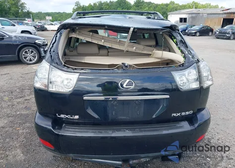 2005 Lexus Rx 330 из США, поврежденный, VIN 2T2HA31U55C054101